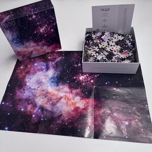 Nebula Galaxy Puzzle - 1000 Pieces